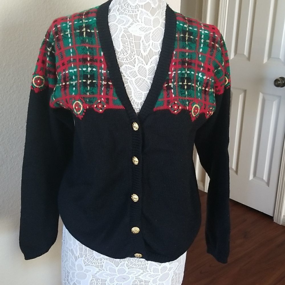 Pendleton 100% Virgin Wool Dark Academia Preppy Cozy Y2K Eclectic Sweater Size L